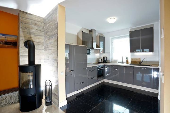 Ferienhaus für 10 Personen, mit Sauna und Garten sowie Seeblick in Wohlenberg - 4