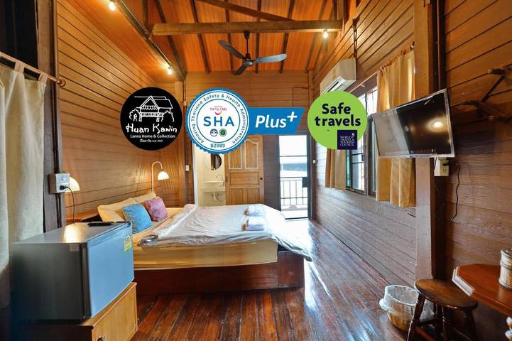 Chambre d’hôte pour 2 personnes, avec terrasse dans Chiang Rai