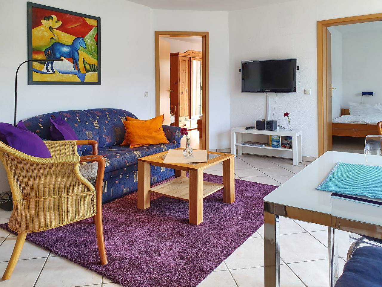 Ganze Ferienwohnung, Romantischer Winkel Fewo 60b/4 in Prerow, Fischland - Darß - Zingst