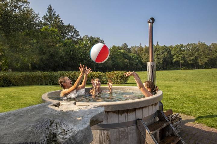 Ferienhaus für 45 Personen, mit Sauna und Whirlpool sowie Garten in Losser - 3