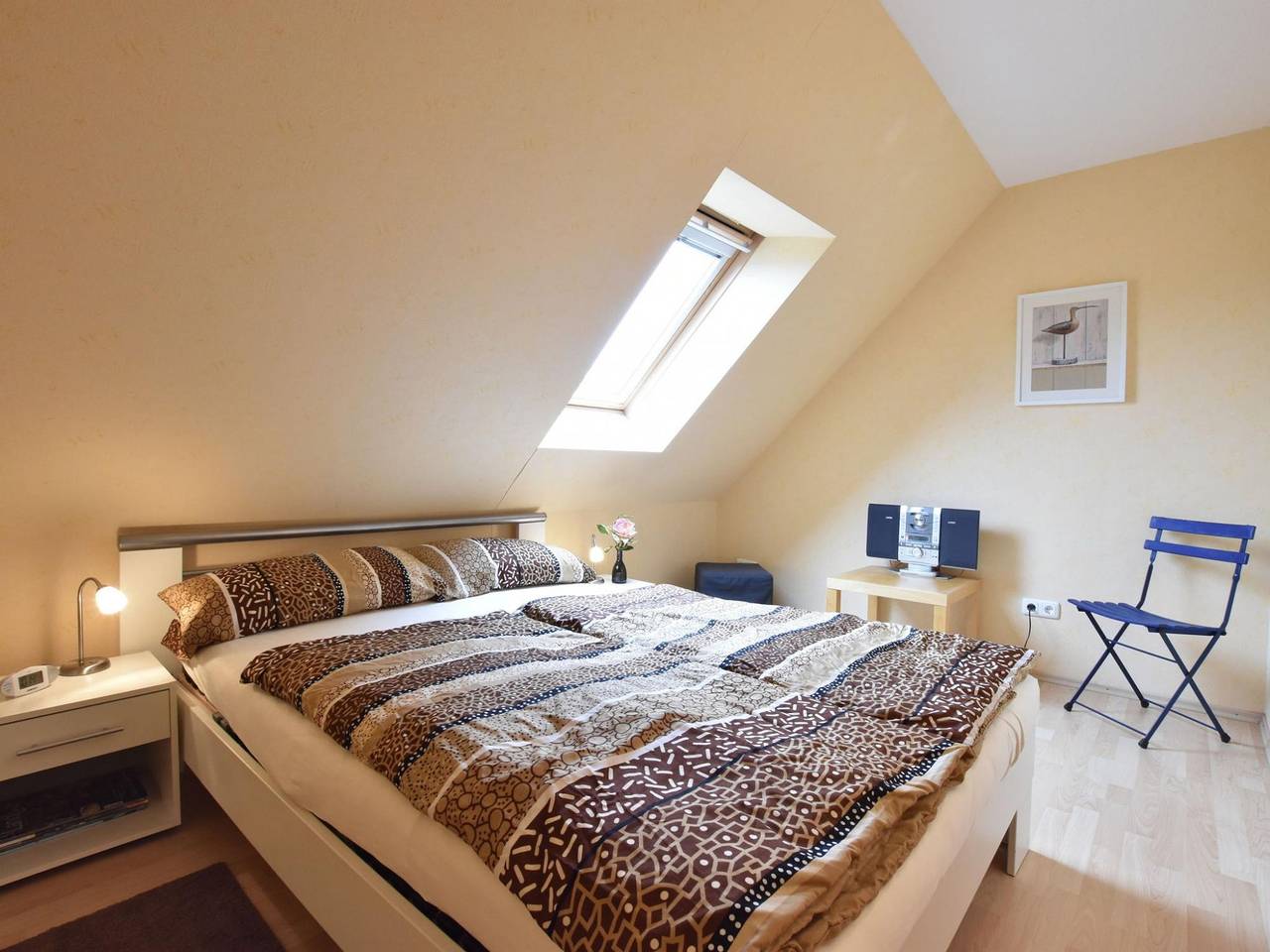 Ganze Wohnung, Pretty Apartment in Am Salzhaff with Fireplace in Rakow, Salzhaff
