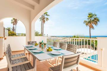 Villa in Alaior Municipality, Coast of Menorca für 8 