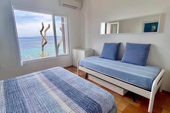 Villa mit Blick aufs Meer in Spiaggia Seccione, Portoferraio
