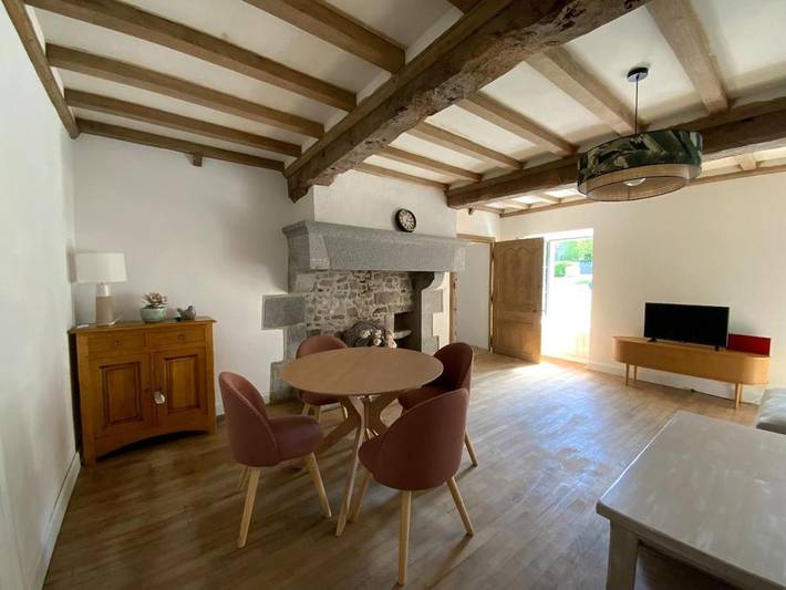 Gîte pour 2 personnes, avec jardin à Montmartin-sur-Mer - 4