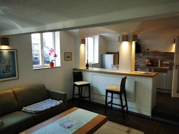 Ferienwohnung für 4 Personen, mit Ausblick und Sauna, mit Haustier in Oldenburg