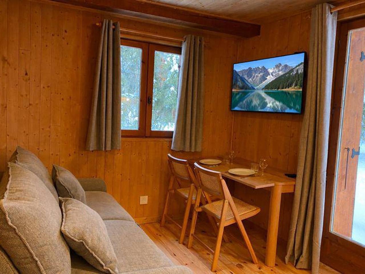 Appartement entier, Chalet à Courchevel La Tania - 4 pers, 60 m² in La Tania, La Perrière