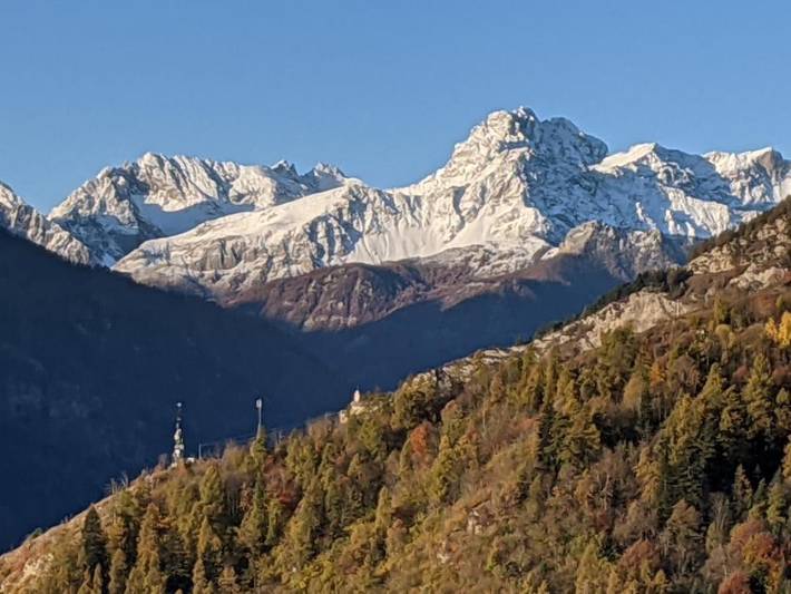 Gîte pour 3 personnes, avec jardin ainsi que balcon et vue à Stroppo - 3