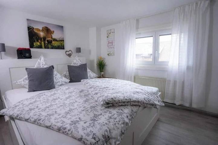 Ganze Wohnung, Ferienwohnungen Kati : Apartment mit 2 Schlafzimmern in Scheidegg, Bayerisch Schwaben