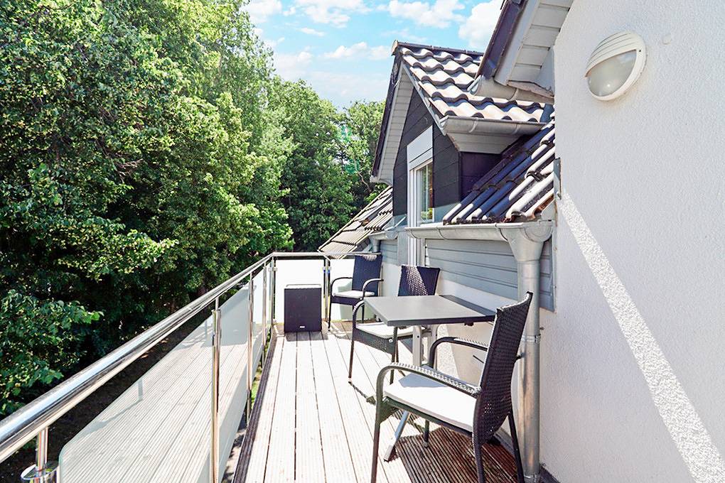 Ganze Ferienwohnung, Fewo "Am Strandpark 10", Nr. 7 in Thiessow, Mönchgut