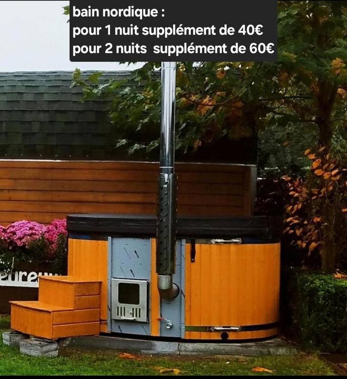 Location de vacances pour 4 personnes, avec terrasse ainsi que jardin et jacuzzi, animaux acceptés dans Brugelette - 3