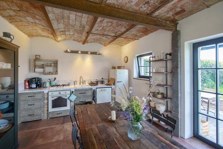 Ferienwohnung für 4 Personen, mit Terrasse und Garten sowie Ausblick in Beelitz - 4