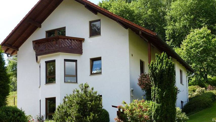 Ferienwohnung für 2 Personen, mit Balkon/Terrasse in Schmalkalden