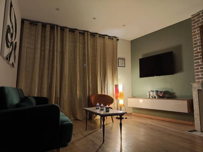 Appartement de vacances pour 4 personnes, avec vue, animaux acceptés dans l' Aisne - 2