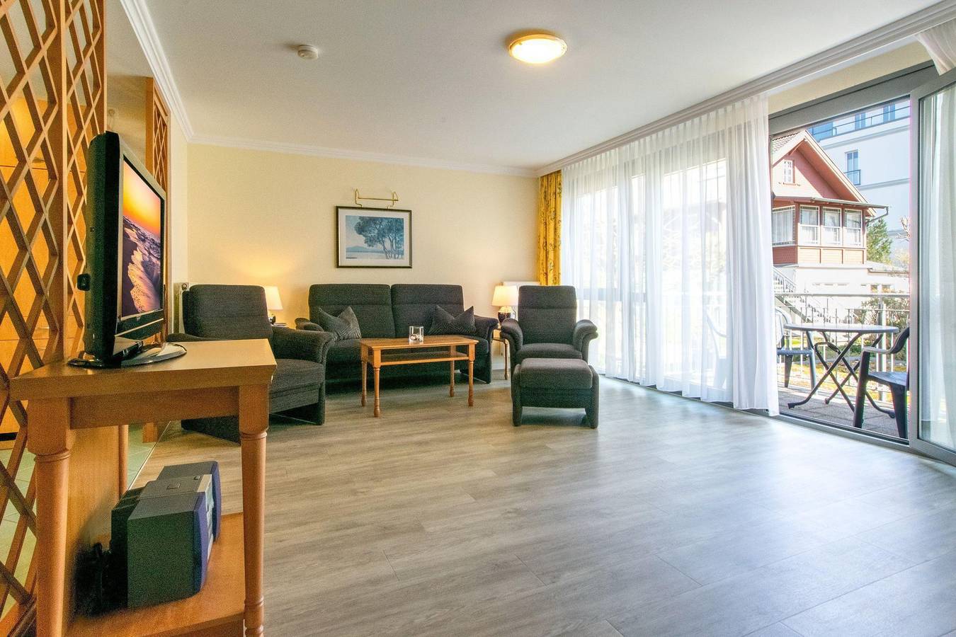 Ganze Ferienwohnung, Seehof Seehof 115 in Bansin, Heringsdorf