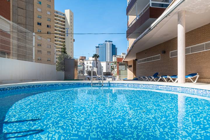 Ferienhaus für 3 Personen, mit Terrasse in Benidorm - 3