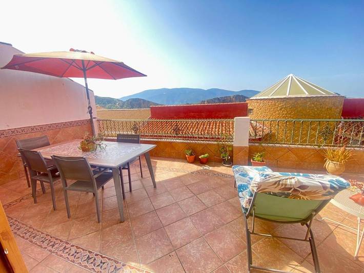 Gîte pour 4 personnes, avec vue et terrasse à Lanjarón - 4