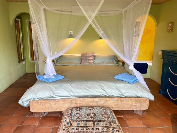 Gîte pour 4 personnes, avec jardin et terrasse, animaux acceptés à Tarifa - 4