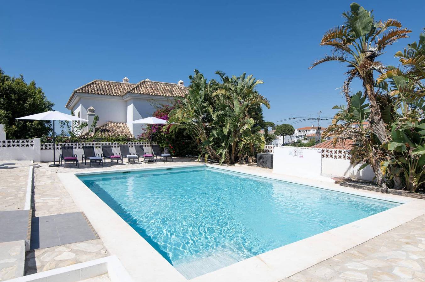 Chalet para 8 personas in Playa El Bombo, Mijas