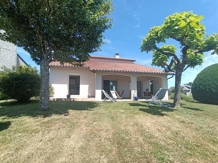 Villa pour 6 personnes, avec jardin et terrasse - 1