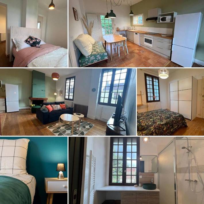 Location de vacances pour 6 personnes, avec jardin, animaux acceptés à Montceau-les-Mines - 3