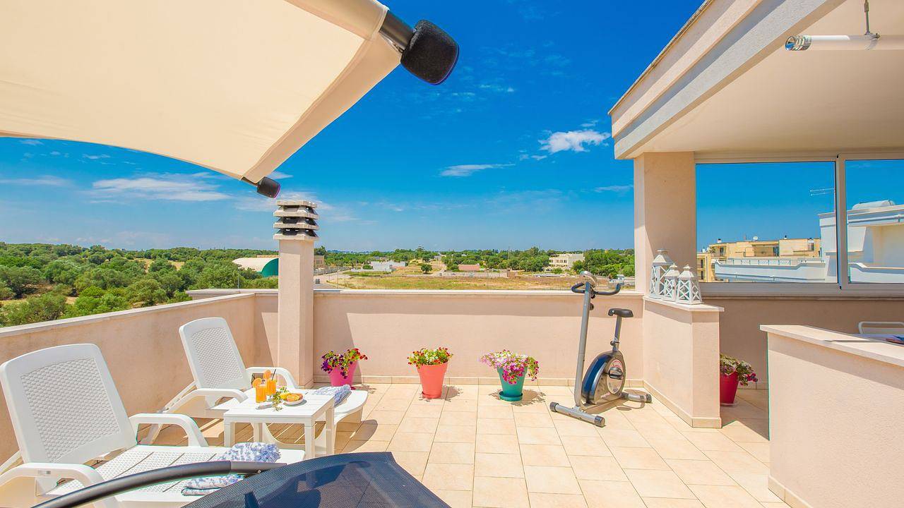 Casa Vacanza per 6 Persone in Carovigno, Valle D'Itria