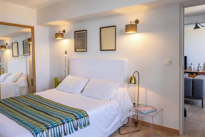 Gîte pour 6 personnes, avec balcon dans Office de Tourisme de Bastia - 4