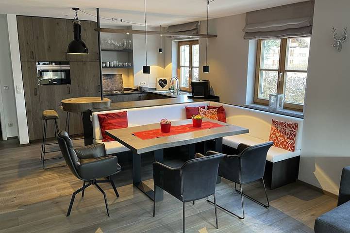 Apartamento de vacaciones para 4 personas, con terraza y jardín - 1