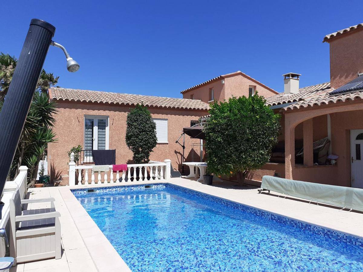 Two-Bedroom House in Pia, Côte méditerranéenne (France)
