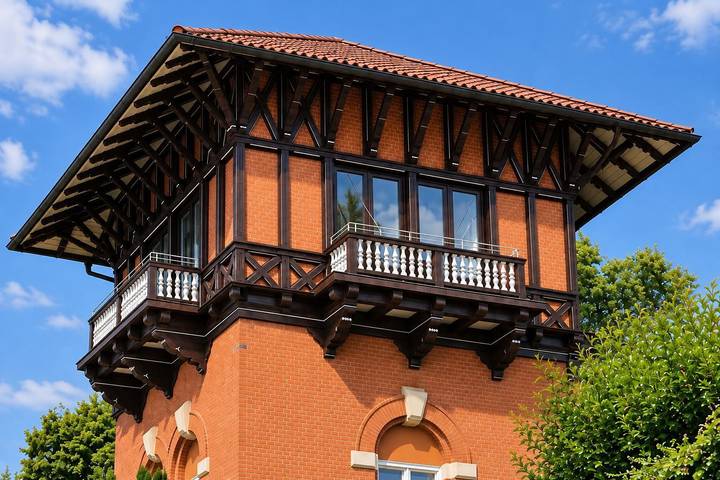 Ferienwohnung für 6 Personen, mit Balkon in Traunstein