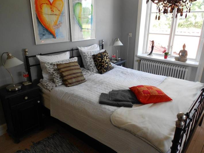 Maison d’hôte pour 21 personnes, avec piscine ainsi que jardin et vue, animaux acceptés en Suède - 3