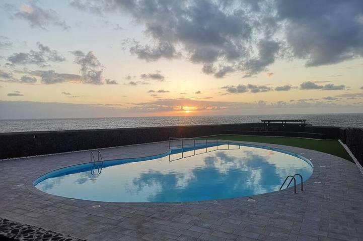 Apartamento de vacaciones para 5 personas, con piscina y balcón - 1