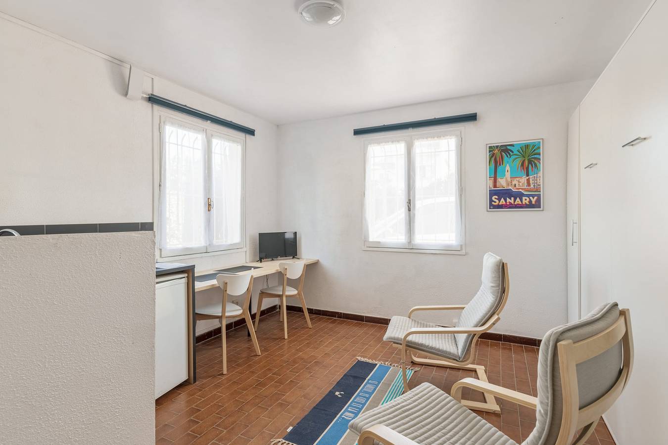 Ganzes Studio, Studio für 2 Personen mit Pool in La Coudoulière, Six-Fours les Plages