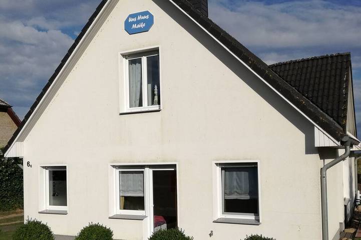 Ferienwohnung für 6 Personen, mit Terrasse und Garten