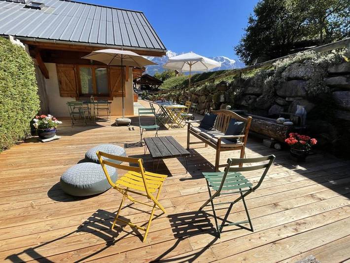 Chalet pour 8 personnes, avec jardin à Sallanches - 3
