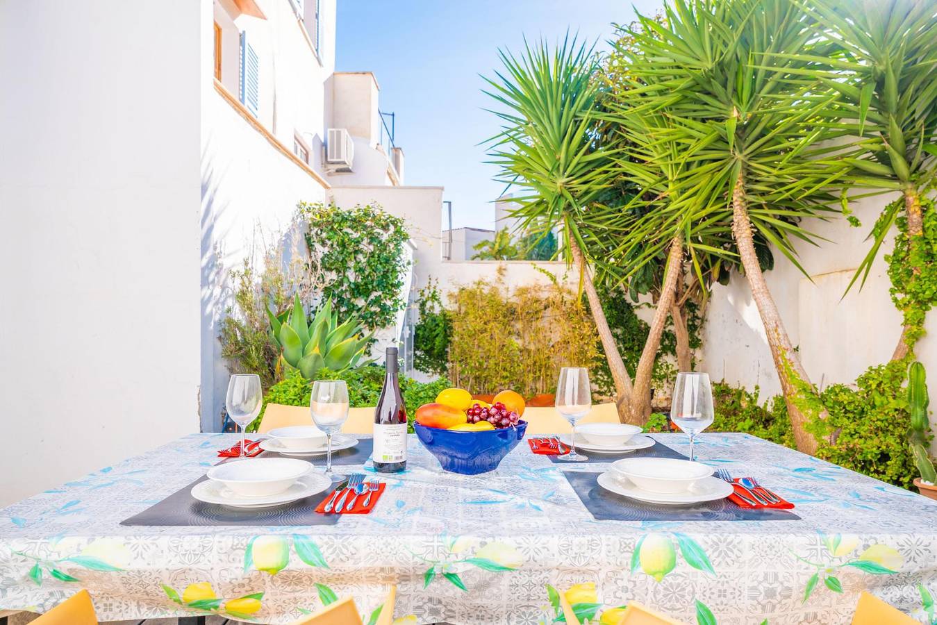 Villa Palmera - Bonita casa cerca de la playa con Wifi Gratis in El Molinar, Palma