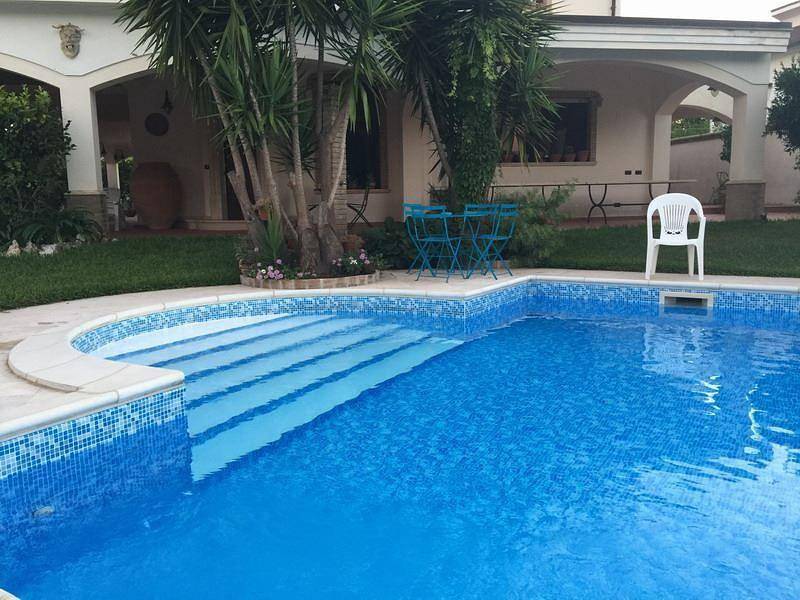 Maison de vacances pour 11 personnes avec terrasse in Palmi, Province de Reggio Calabria