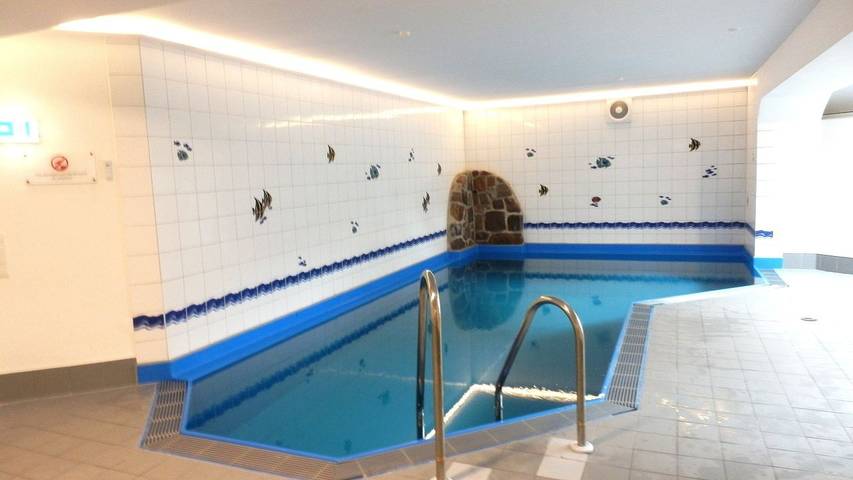 Ferienwohnung für 4 Personen, mit Pool und Balkon, mit Haustier - 1