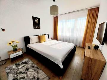 Gîte pour 2 personnes, avec balcon et vue dans Mureș