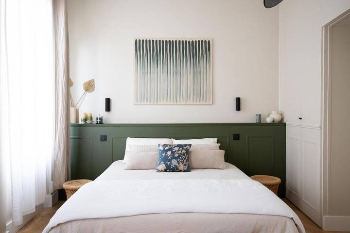 Appartement de vacances pour 6 personnes, avec balcon