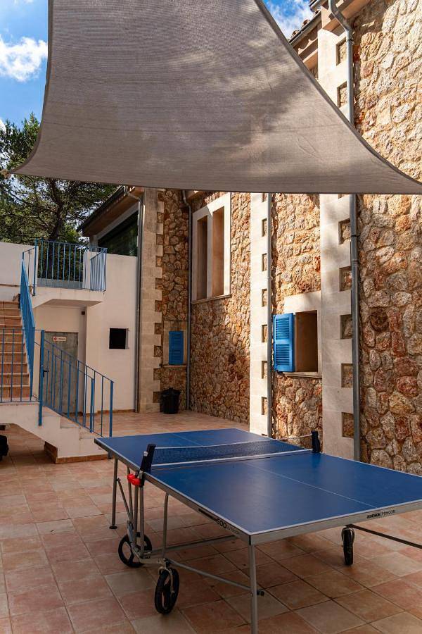 Location de vacances pour 12 personnes, avec piscine ainsi que jardin et vue à Valldemossa - 4