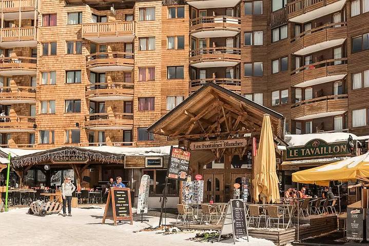 Studio für 4 Personen, mit Ausblick und Balkon in Avoriaz - 3
