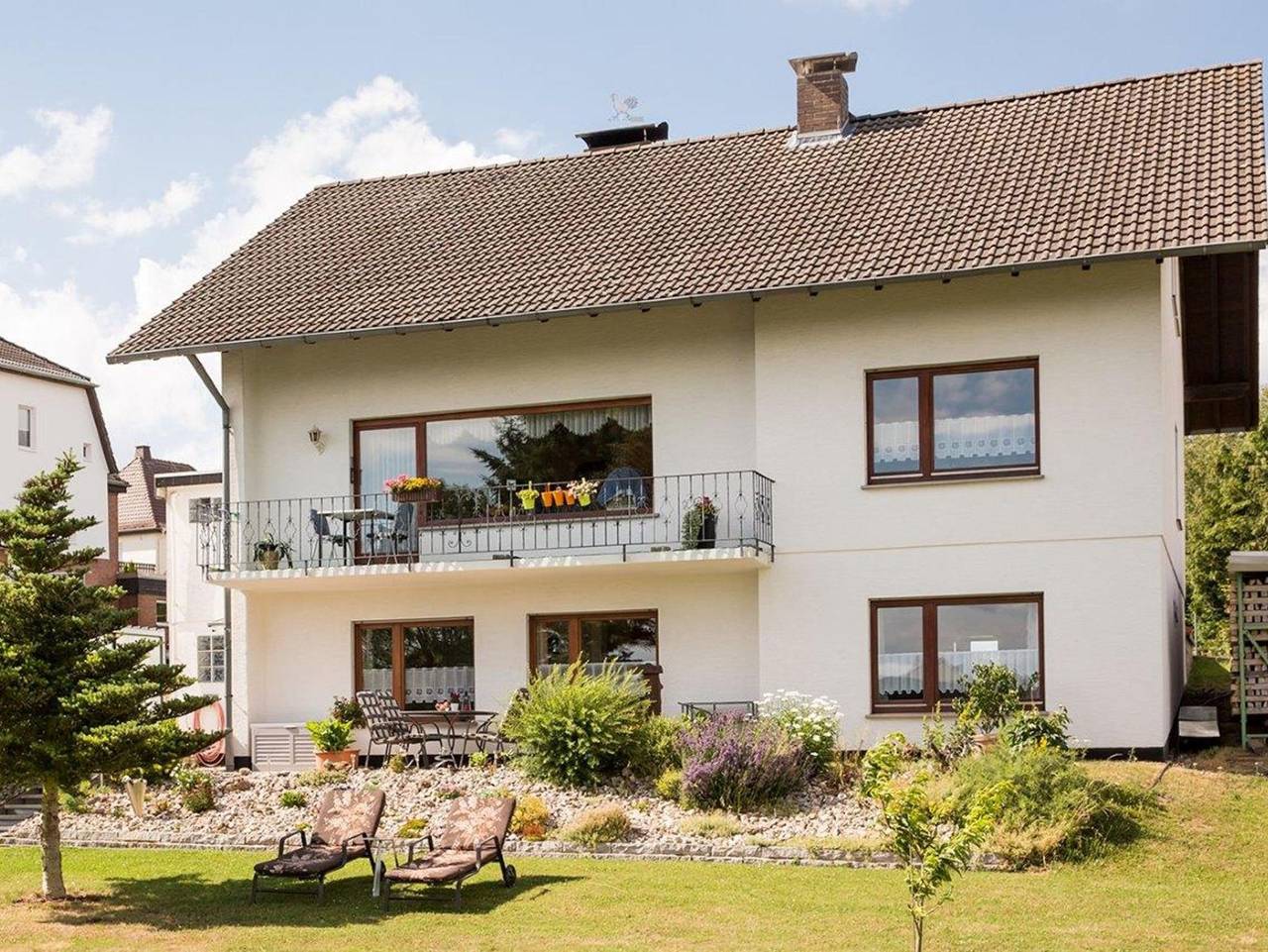 Ganze Ferienwohnung, Ferienwohnung Wildkatze am Edersee in Waldeck, Waldecker Land