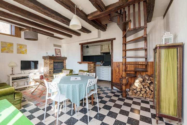 Appartement de vacances pour 4 personnes, avec jardin et terrasse, animaux acceptés dans Yonne - 2