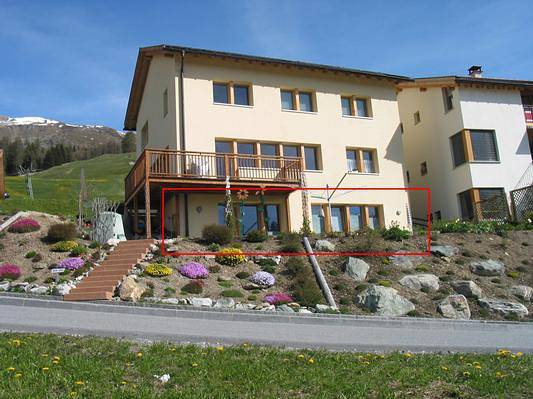 Entire holiday apartment, Chasa Fionas - Einfamilienhaus Fam. Pitsch - 2 room apartment for 2-3 people in Ftan, Lower Engadine