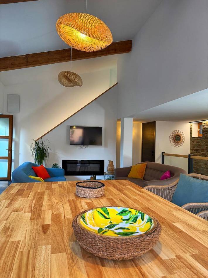 Gîte pour 6 personnes, avec terrasse, animaux acceptés à Collioure - 4
