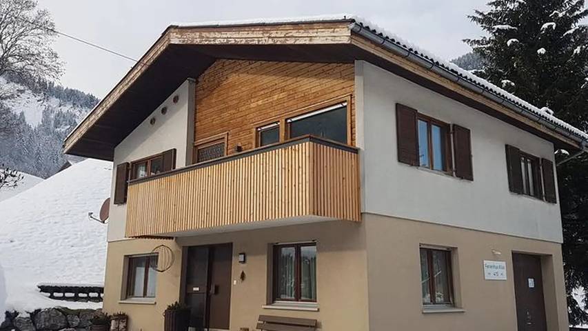 Gîte pour 8 personnes, avec jardin à Mellau - 4