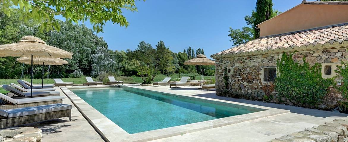 Chambre d’hôte pour 3 personnes, avec sauna ainsi que jardin et piscine en Provence - 3