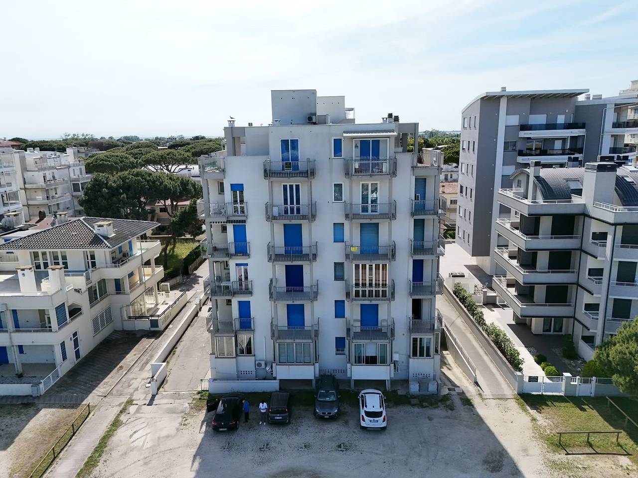 Appartamento intero, Appartamento vacanze per 5 persone con balcone/terrazza in Lido degli Estensi, Porto Garibaldi