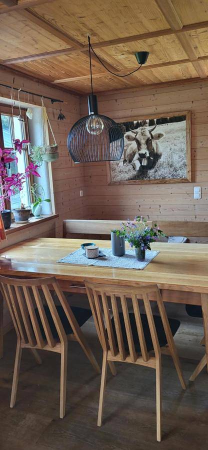 Ferienhof Rindalphorn mit Sauna in ländlicher Idylle in Wilhams, Missen-Wilhams