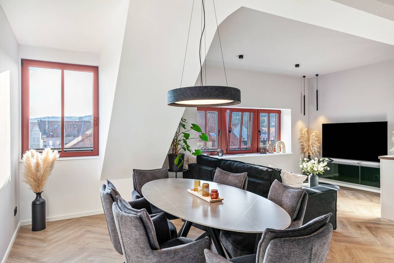 Geheel appartement, The Summit Rooftop Spa Meissen – Luxe Penthouse met Privé Wellness en Uitzicht in Meißen, Meissen Region